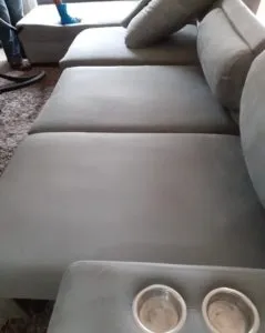 Limpeza de sofás em Higienópolis Imagem