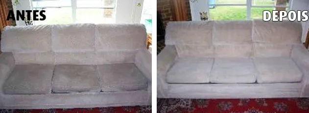 Limpeza de sofás na zona leste