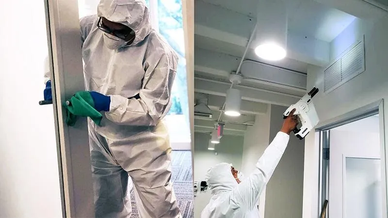 Sanitização de ambientes em Osasco