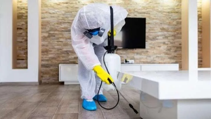Sanitização de ambientes na Vila Andrade