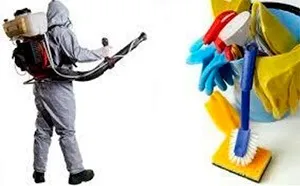 Sanitização de Ambiente