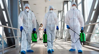 Sanitização de Ambiente