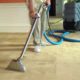 Higienização de carpete à seco