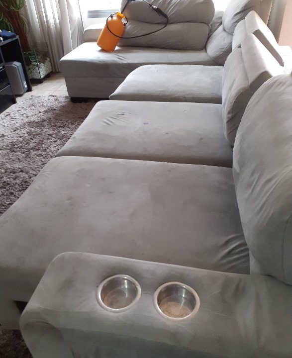 Limpeza de sofás em Higienópolis
