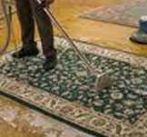 Limpeza de tapete